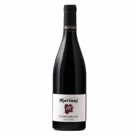 Wino Domaine Des Marrans Chiroubles Aux Cotes 13% czerwone wytrawne 750 ml