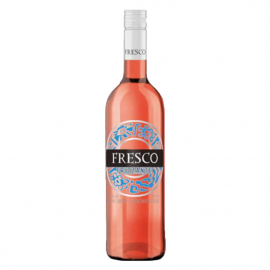 Wino Fresco 10% różowe półsłodkie 1000 ml