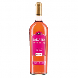 Wino Kadarka 11% różowe półsłodkie 1000 ml