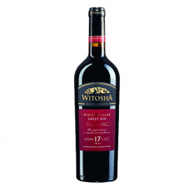 Wino Witosha 17,5% czerwone słodkie 750 ml