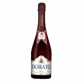 Wino musujące Dorato 11% czerwone słodkie 750 ml
