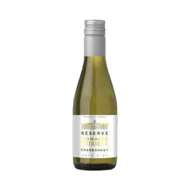 Wino Domaine Peiriere Reserve Chardonnay 13% białe wytrawne 187 ml