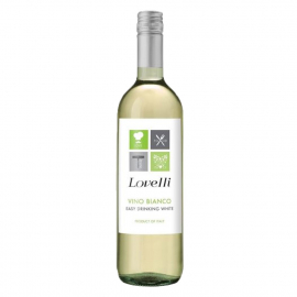 Wino Lovelli Bianco 11% białe wytrawne 750 ml