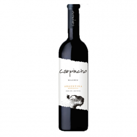 Wino Carpincho 12,5% czerwone półwytrawne 750 ml