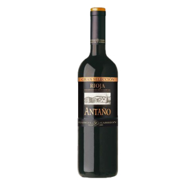 Wino Antano Rioja 13% czerwone wytrawne 750 ml