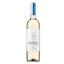 Wino Patria 13,5% białe słodkie 750 ml