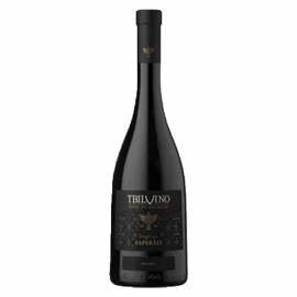 Wino Tbilvino Saperavi 12% czerwone wytrawne 750 ml