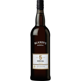 Wino Blandy's Sercial 5 Years Old 19% białe wytrawne 750 ml