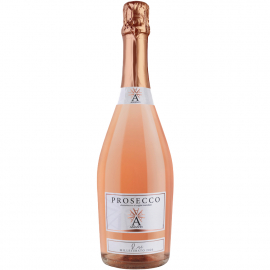 Wino Prosecco Rose 11% różowe półwytrawne 750 ml