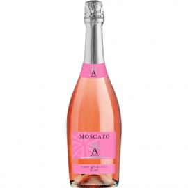 Wino Amanti Moscato 12 % różowe półsłodkie 750 ml