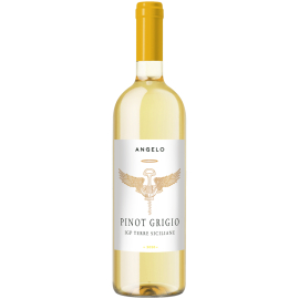 Wino Angelo Pinot Grigio 12% białe wytrawne 750 ml