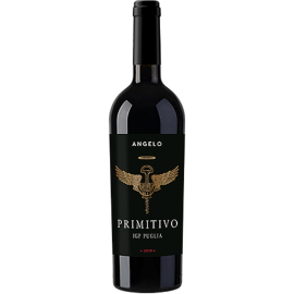 Wino Angelo Primitivo 14% czerwone wytrawne 750 ml