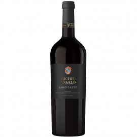 Wino Michel Angelo Sangiovese 11,5% czerwone półwytrawne 750 ml