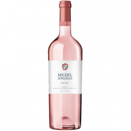 Wino Michel Angelo Rose 11,5% różowe półwytrawne 750 ml