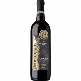 Wino  Imiglykos Apollo 11,5 % czerwone półsłodkie 750 ml