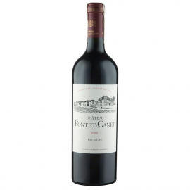 Wino Château Pontet-Canet 2008 13% Czerwone Wytrawne 750 ml