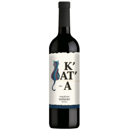 Wino K’AT’A Saperavi 13% czerwone wytrawne 750 ml