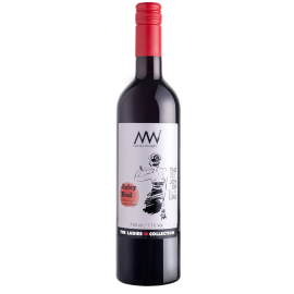 Wino Ladies Collection Juicy Red Semi Dry 11% czerwone półwytrawne 750 ml