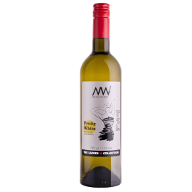 Wino Nemea Ladies Collection Fruity White Semi Dry 11% Białe Półwytrawne 750 ml