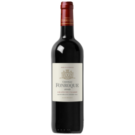 Wino Château Fonroque 2018 14,5% Czerwone Wytrawne 750 ml