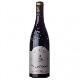 Wino Vieux Clocher Ventoux Rouge 14% czerwone wytrawne 750 ml