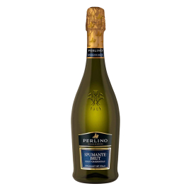 Wino Perlino Spumante Brut 11,5% białe wytrawne 750 ml