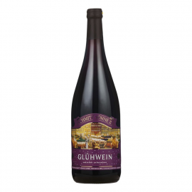 Wino Schmitt Sohne Gluhwein 8,5% czerwone słodkie 1000 ml