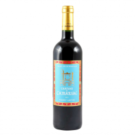 Wino Chateau De Camarsac AOC Bordeaux 13,5% czerwone wytrawne 750 ml