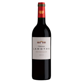 Wino Chateau Lamothe Bordeaux 13,5% czerwone wytrawne  750 ml