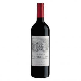 Wino Chateau La Pierriere 13% czerwone wytrawne 750 ml