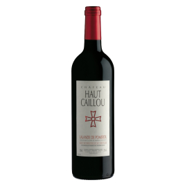 Wino Chateau Haut Caillou Bordeaux 13,5%  czerwone wytrawne 750 ml