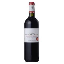 Wino Chateau Haut Gros Caillou AOC Saint Emilion Grand Cru 13,5% czerwone wytrawne 750 ml