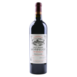 Wino Chateau Haut Bages Monpelou Pauillac 13,5% czerwone wytrawne 750 ml