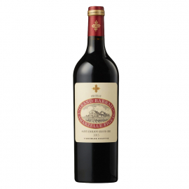 Wino Chateau Grand Barrail Lamarzelle Figeac AOC Saint Emilion Grand Cru 13,5% czerwone wytrawne 750 ml