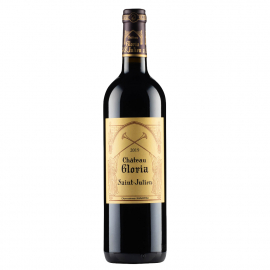 Wino Chateau Gloria Saint Julien Domaines Martin Bordeaux  13,5% czerwone wytrawne 750 ml