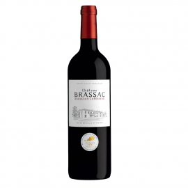 Wino Chateau Brassac Bordeaux Superieur 13% czerwone wytrawne 750 ml