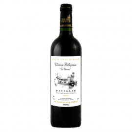 Wino Chateau Bellegrave Les Charmes Pauillac 13% czerwone wytrawne 750 ml