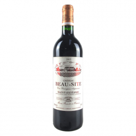 Wino Chateau Beau Site Borie Manoux Bordeaux Medoc 13,5% czerwone wytrawne 750 ml