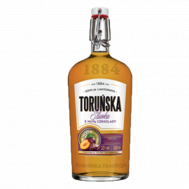 Wódka Toruńska Śliwka Z Nutą Czekolady 32% 500 ml