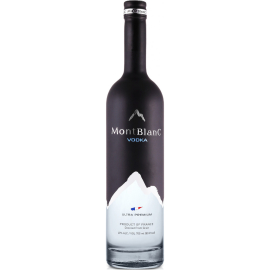 Wódka Mont Blanc Black 40% 700 ml