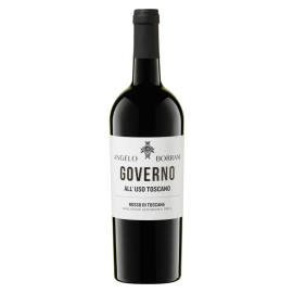 Wino Governo Angelo Borrani Rosso Di Toscana 12% wytrawne czerwone 750 ml