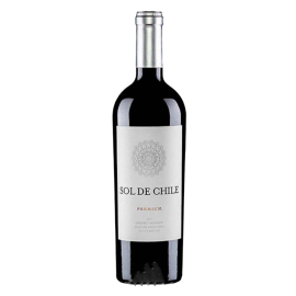 Wino Sol De Chile Premium Cabernet Sauvignon 13,5% czerwone wytrawne750 ml