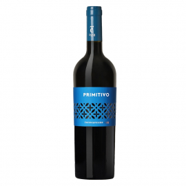 Wino Terre Carsiche Primitivo Puglia 13,5% wytrawne czerwone 750 ml