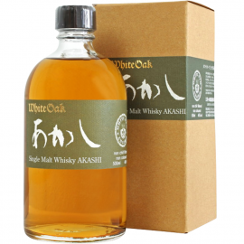 Whisky Akashi Japanese Single Malt 46% 500 ml