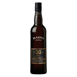 Wino Blandy's Madeira Bual 30 YO 20% czerwone półsłodkie 500 ml
