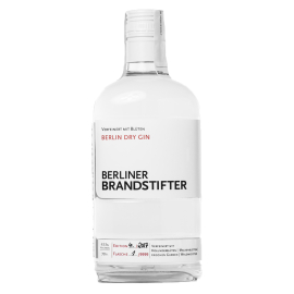 Gin Berliner Brandstifter Dry Gin 43,3,% 700 ml