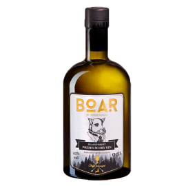 Gin Boar Blackforest Premium Dry Gin 43% 500 ml