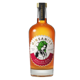 Gin Ginsanity Mulled Gin 40% 500 ml