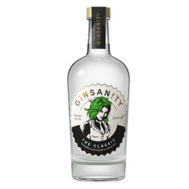 Gin Ginsanity Dry Gin The Classic 42,5% 500 ml