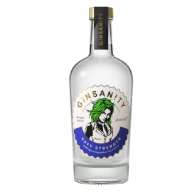 Gin Ginsanity Dry Gin Navy Strength 58,6% 500 ml